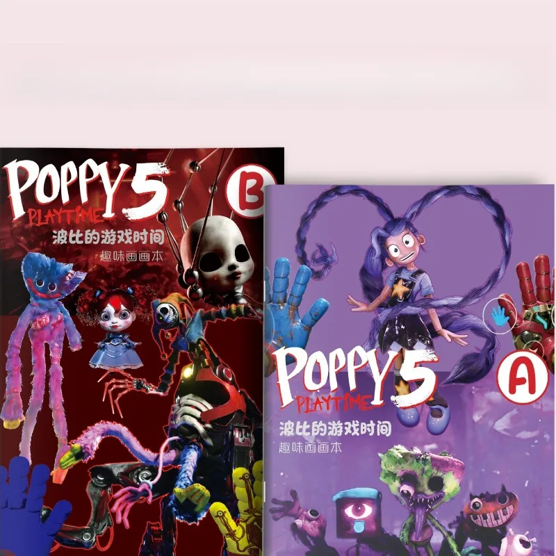Cute Game Poppy Playtimes Seri - Stationery Books recension och pris