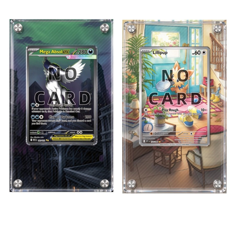 High-definition Acrylic Card B - Music recension och pris