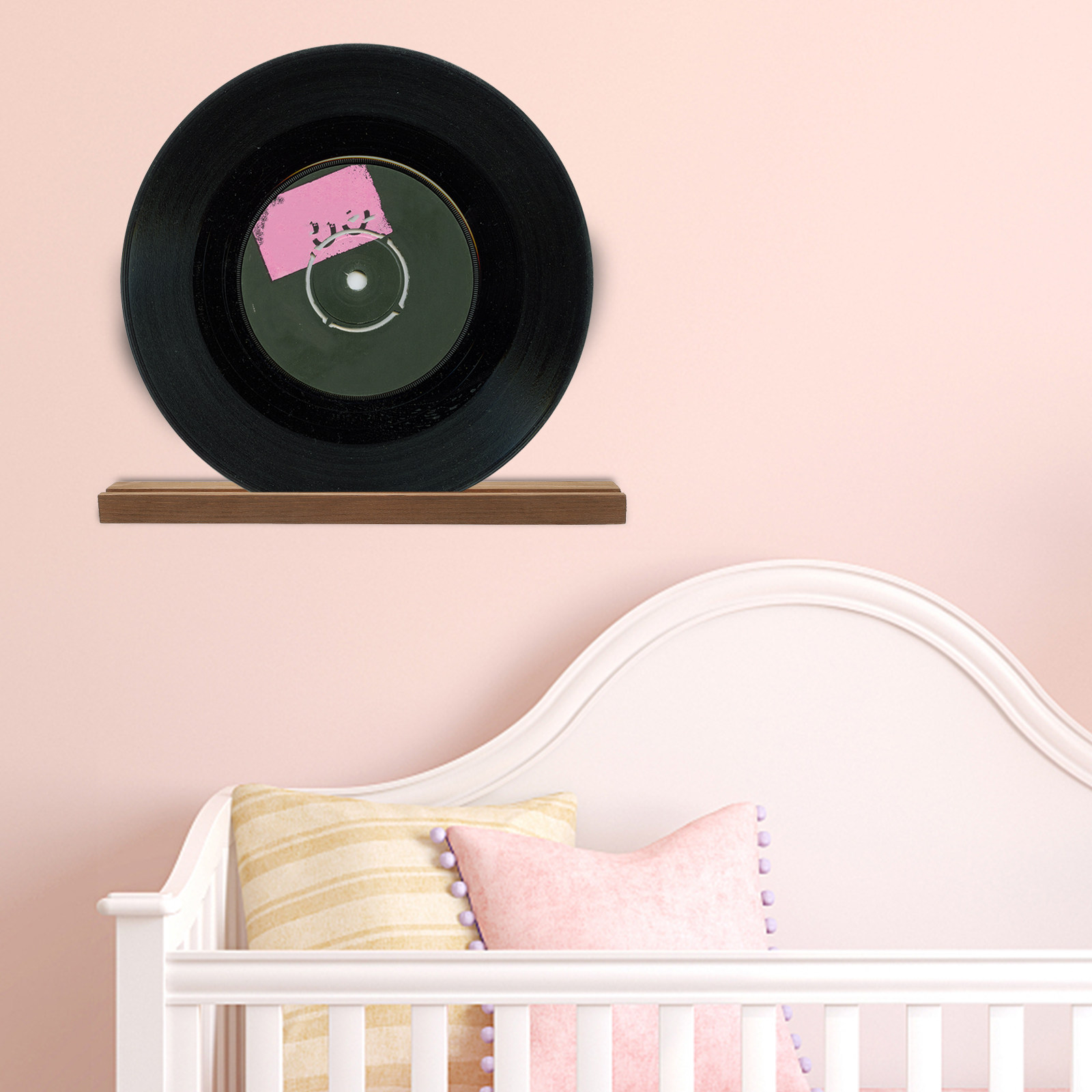 Vinyl Record Wall Mount Bracke - Magazines recension och pris
