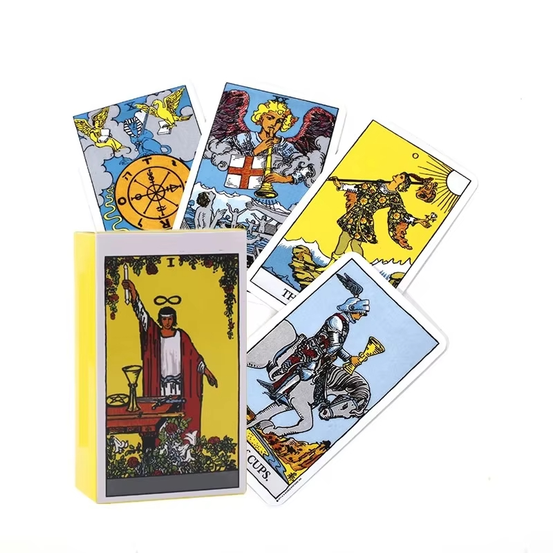 Rider Waite Tarot Card Divinat - Tarot Deck With Guidebook recension och pris