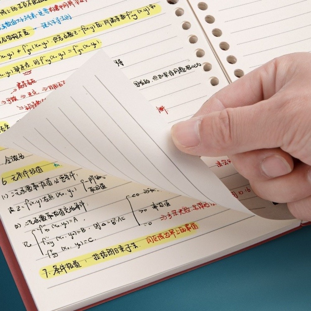 Durable A5/B5 Binder Notebook  - Blank Sheet Music Notebook recension och pris