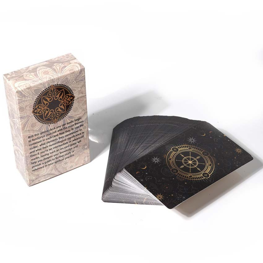 2026 Retro Tarot Cards Deck wi - Tarot Deck With Guidebook recension och pris