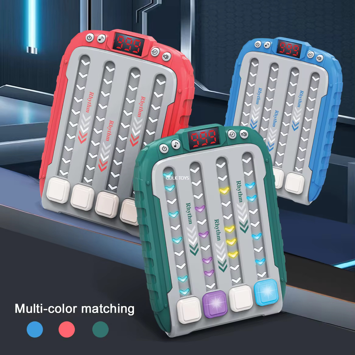 Rhythm Master Fidget Toy Quick - Music recension och pris