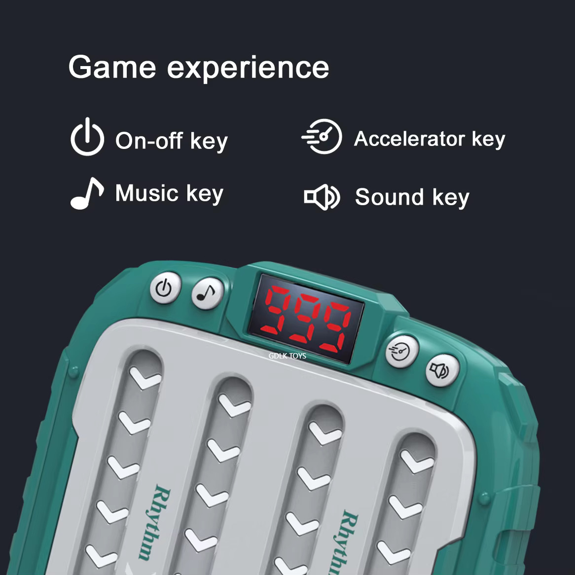 Rhythm Master Fidget Toy Quick - Music recension och pris