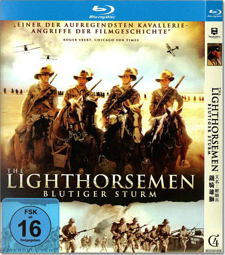 War Drama Movie Cavalry Lion B - Movies recension och pris