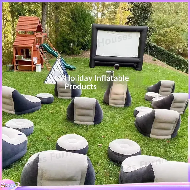 Large Freestanding Inflatable  - Movies recension och pris