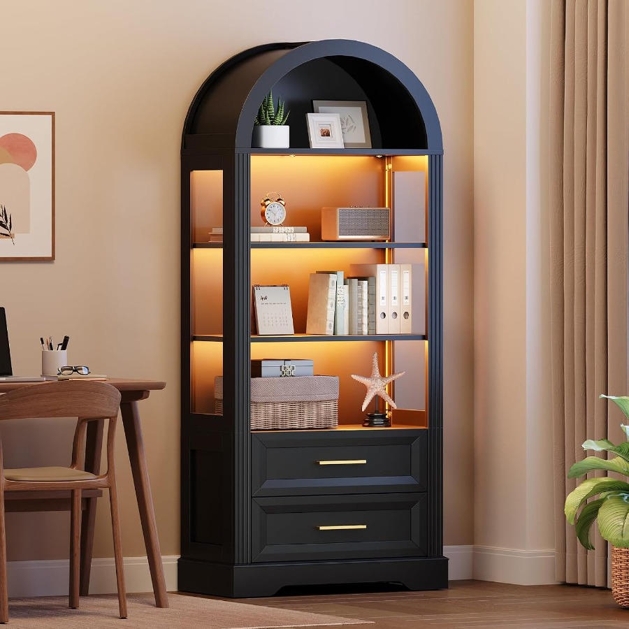Display Cabinet, Tall Arched B - Books recension och pris