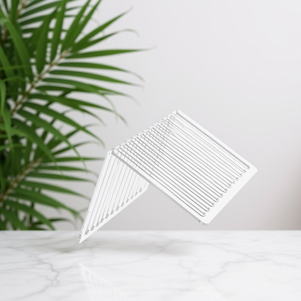 Acrylic Vinyl Record Display S - Magazines recension och pris