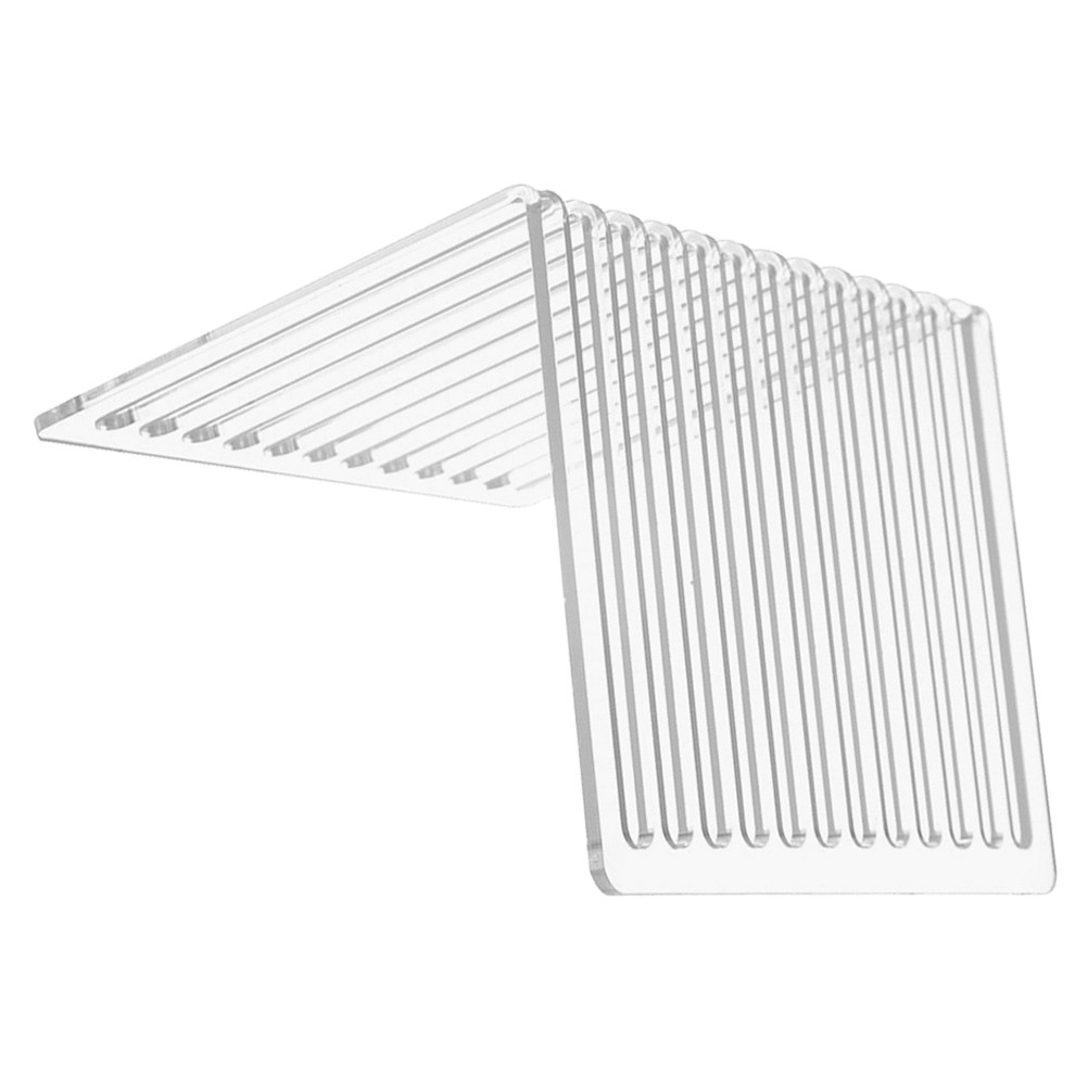 Acrylic Vinyl Record Display S - Magazines recension och pris