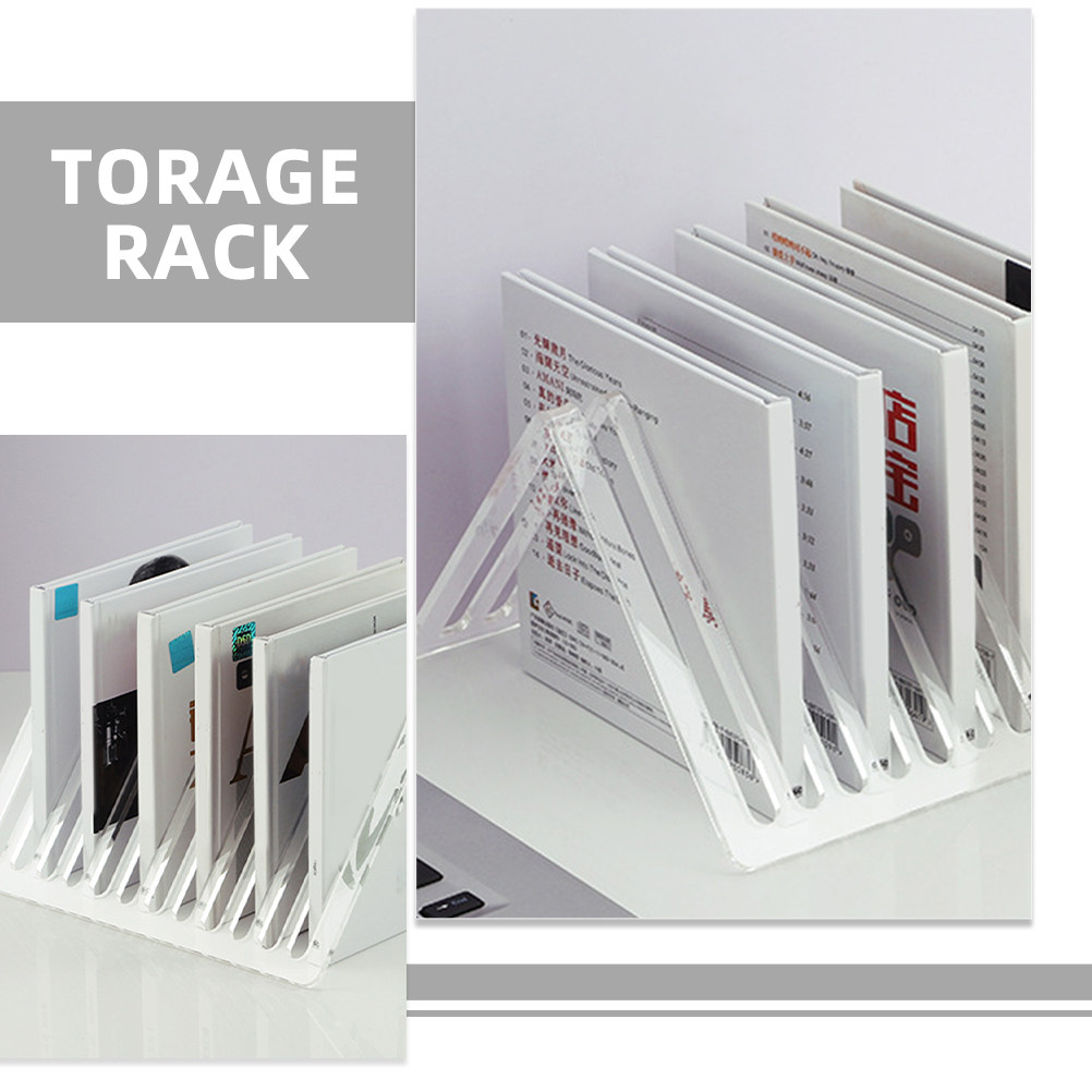 Acrylic Vinyl Record Display S - Magazines recension och pris