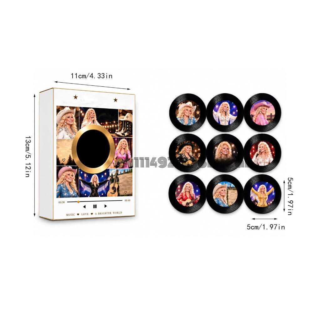 Dolly Music Magnets for Refrig - Music recension och pris