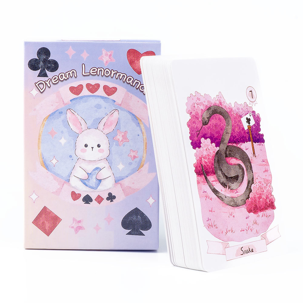 Rana Psychic Dream Lenormand T - Tarot Deck With Guidebook recension och pris