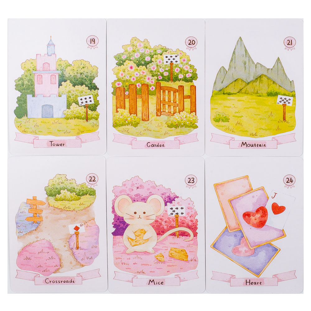 Rana Psychic Dream Lenormand T - Tarot Deck With Guidebook recension och pris
