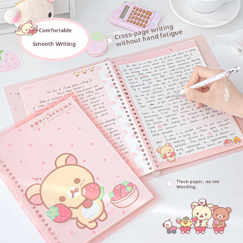 Rosyposy Korilakkuma Strawberr - Blank Sheet Music Notebook recension och pris