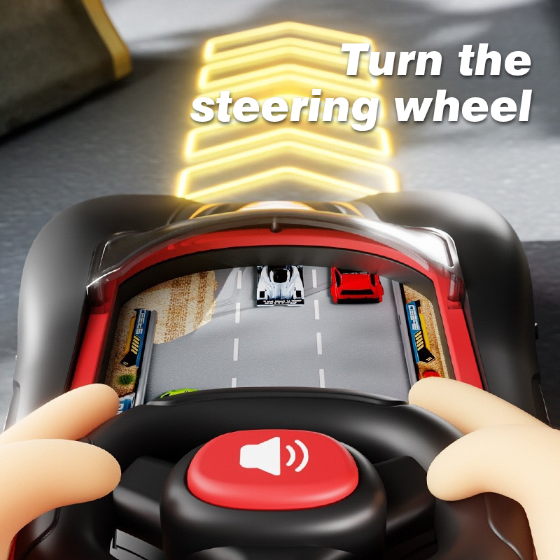 Steering Wheel Driving Toy for - Music recension och pris