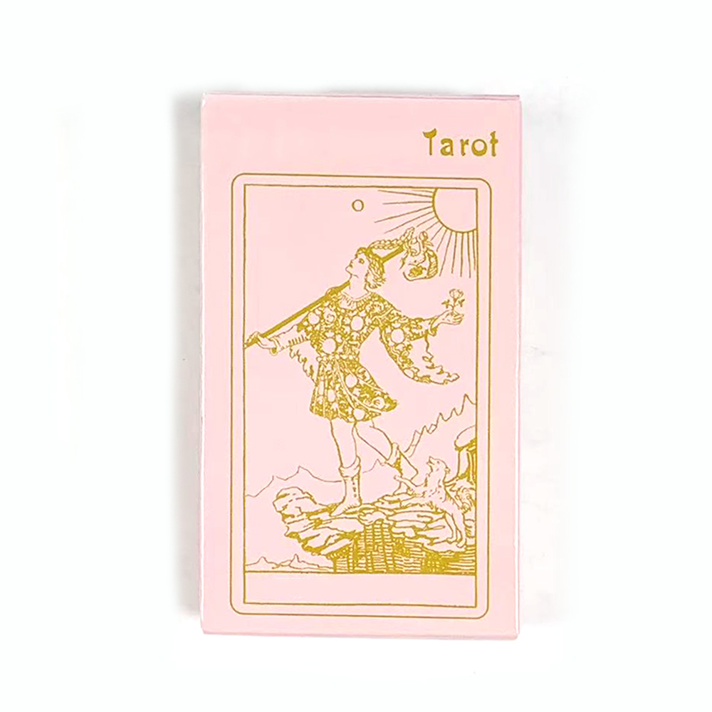 Tarot Cards Deck 78Pcs For Eas - Tarot Deck With Guidebook recension och pris