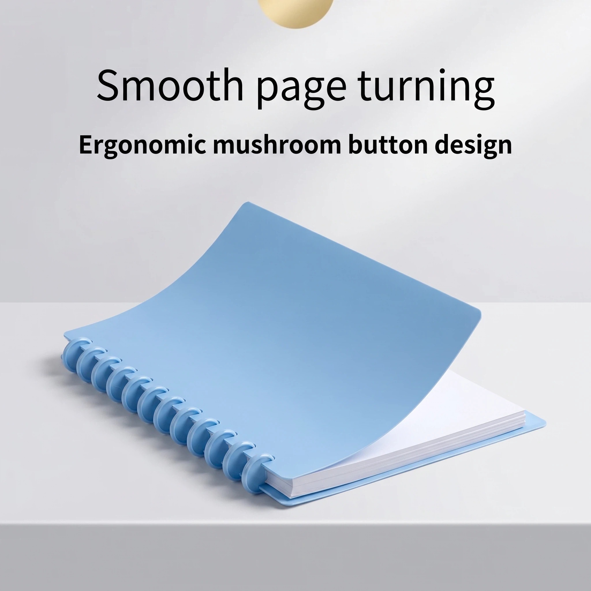SUNWOOD A4 Mushroom Button Mus - Blank Sheet Music Notebook recension och pris