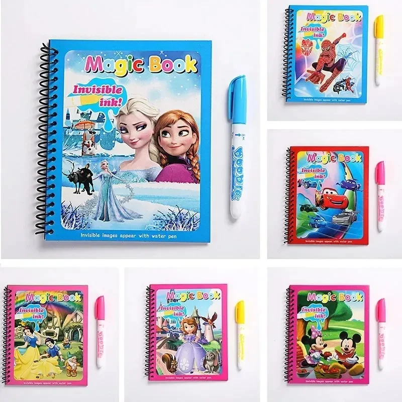 Disney Frozen Kids Puzzle, Mic - Reusable Water Magic Coloring Book recension och pris