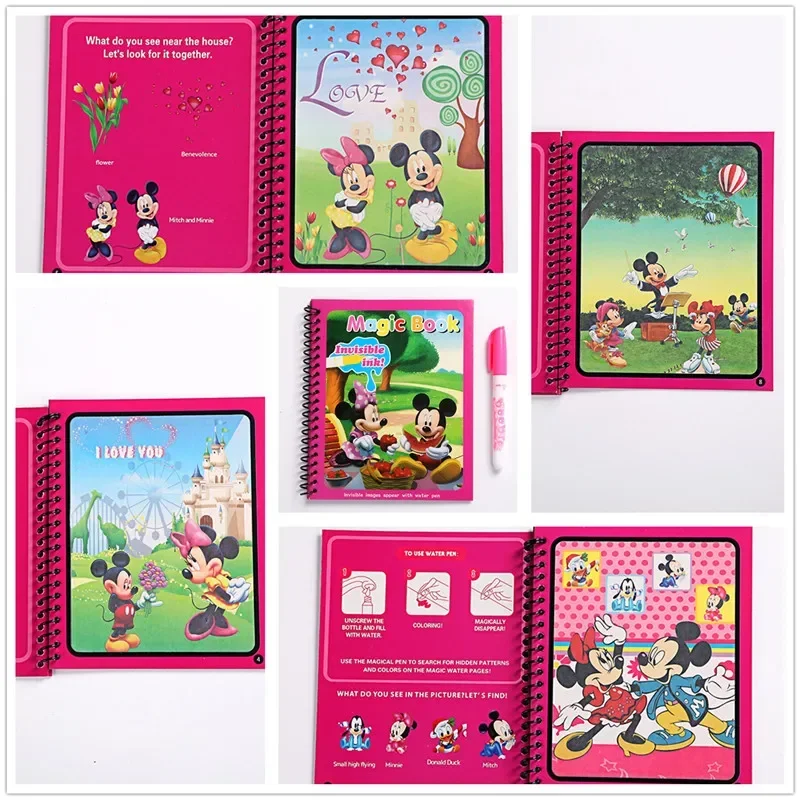 Disney Frozen Kids Puzzle, Mic - Reusable Water Magic Coloring Book recension och pris